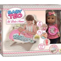 Bambolotto Dolce Nanna Baby Teo-8017967666882