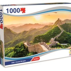Puzzle Cina 1000 Pz. Cm.70X50 Grande Muraglia-8017967670315