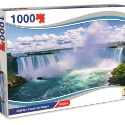 Puzzle Canada 1000 Pz. Cm.70X50 Cascate Del Niagara-8017967670360