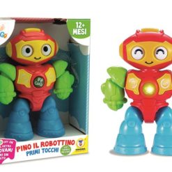 Pino Robottino Luci E Suoni Gogo-8017967741787