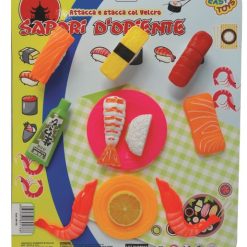 Cartella Blister Sushi Con Velcro Sapori D'Oriente-8059395891788