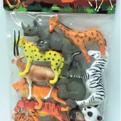 Animali Della Foresta Set 12 Px. In Busta-8059395894161