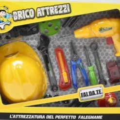 Gioco Set Falegname 20 Pz. Con Casco-8059395895991