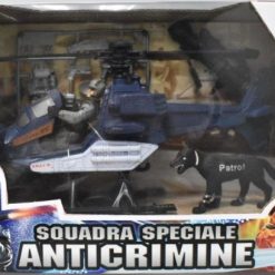 Gioco Set Polizia 2 Ass.-8059395896851