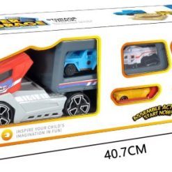 Camion Bisarca Con 5 Auto-8059395897681