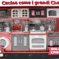 Set Cucina Con Accessori 2 Ass.-8059395897834