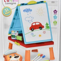 Lavagna Magica E Con Gessetti-8059395897926