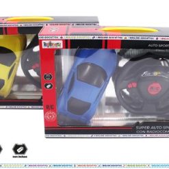 Auto Con Radiocomando 2 Colori Livrea Murales-8057711942893