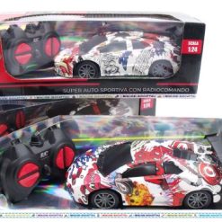 Auto Con Radiocomando 2 Colori Superauto-8057711942923