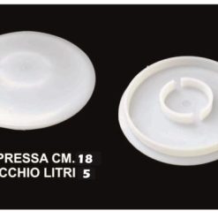 Disco Pressa Int. Diam. Cm.18 X Cont. 5 Lt. Lps-