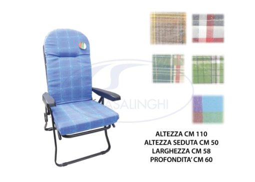 Sdraio Margaret C/Carrello A.R188Nf-8010486020975