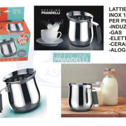 Lattiera Inox 18/10 Dolcevita 10 Tz. Ml.950 Induzi-8054392531477