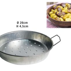 Arrostacastagne 2 Manici Cm.26-8054934240102