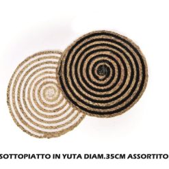 Sottopiatto In Yuta Diam. Cm.35 Ass.-8034052703185