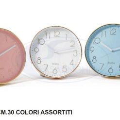 Orologio Da Parete Cm.30 Col. Ass.-8034052406888