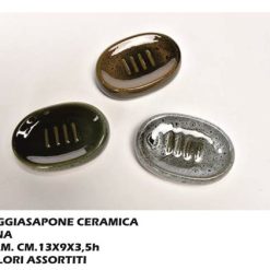 Poggiasapone Luna Cm.13X9X3