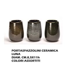 Portaspazzolini Luna Cm.8