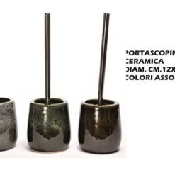 Portascopino Luna Cm.12X37H Col. Ass.-8034052508674