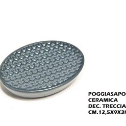 Poggiasapone Treccia Cm.5X9X3H-8034052509695
