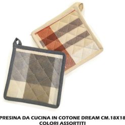 Presina Cucina Cotone Cm.18X18 Dream Color-8034052710633