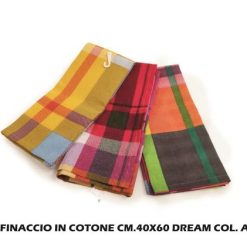 Strofinaccio In Cotone Cm.40X60 Dream Col. Ass.-8034052710756