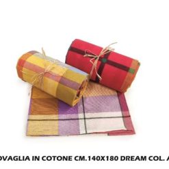 Tovaglia In Cotone Cm.140X180 Dream Col. Ass.-8034052710817