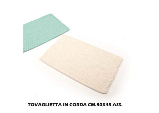 Tovaglietta In Corda Cm.30X45 Ass.-8034052514286