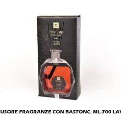 Diffusore Fragranze Con Bastonc. Ml.700 Lavanda-8034052714952
