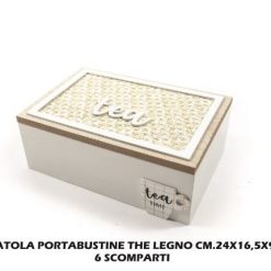 Scatola Portabustine The Legno Cm.24X16