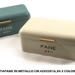 Portapane In Metallo Cm.42X23X16