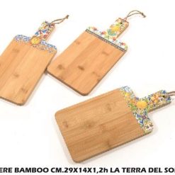 Tagliere Bamboo Cm.29X14X1