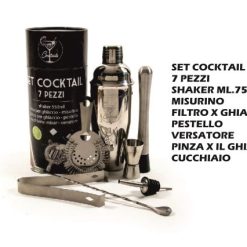 Set Cocktail 7 Pz.-8034052720311