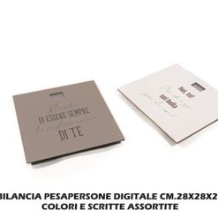 Bilancia Pesapersone Digitale Cm.28X28X2H-8034052422642