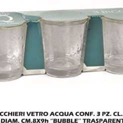 Bicchiere Acqua Cf.3Pz. Cl.26