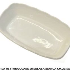 Pirofila Rett.Re Smerlata Cm.23