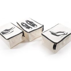 Custodia Portascarpe Cm.30X20X15H In Tessuto-8034052428132