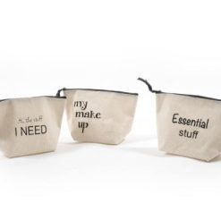 Pochette In Tessuto Essentials Cm.20X10X15H A-8034052428217