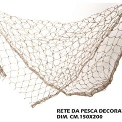 Rete Da Pesca Decorativa Cm.150X200-8034052552646