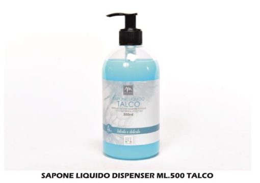 Sapone Liquido Dispenser Ml.500 Talco-8034052799676