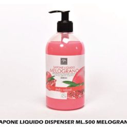 Sapone Liquido Dispenser Ml.500 Melograno-8034052799706