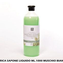 Ricarica Sapone Liquido Ml.1000 Muschio Bianco-8034052799768