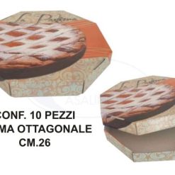 Scatola Portapastiera Conf. 10 Pz. Piccolo Cm.26-8055765640543