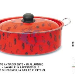 Casseruola Silver Ovale Cm.32 Italflon-8056513625140