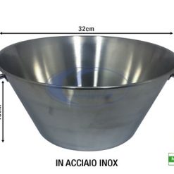 Ciotola Conica Cm.32 2 Manici Montini-