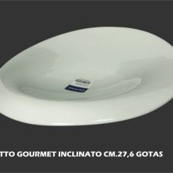 Piatto Gourmet Inclinato Cm.27