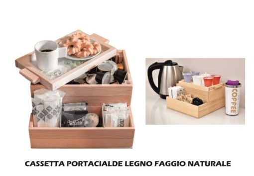 Cassetta Portacialde Legno Faggio Naturale-8033971725322