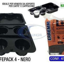 Koffepak 4 Conf. 45 Pz. Nero-8027212107756