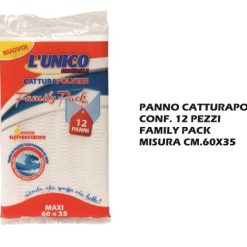 Panno Catturapolvere Conf.12 Cm.60X35 Unico-8024943001964