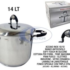 Pentola C/C Cm.28X23H Ms Bavaria Line-8021688113280