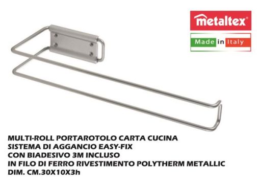 Portarotolo Cucina Multiroll Pt-8002523649508